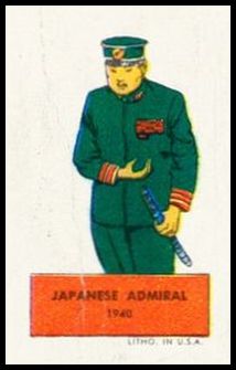 Japanese Admiral